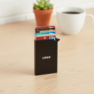 Smart RFID-Blocking Card Holder