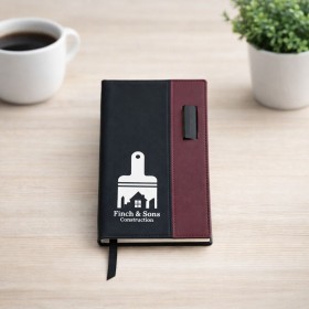 Business Planner with Pen