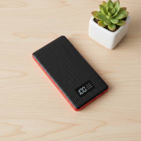智能顯示移動電源