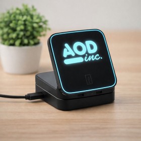 磁力多功能無線充電座