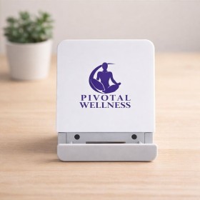 便攜式無線充電手機支架