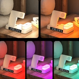 4-in-1 Magnetic Wireless Charging Night Light