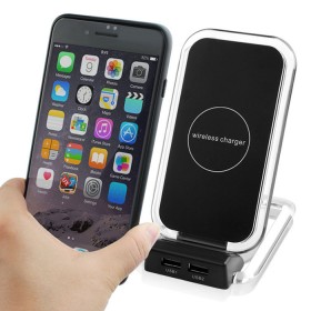 無線快充立式充電器