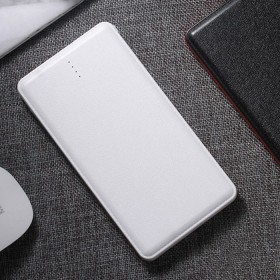 可定製仿皮革大容量行動電源