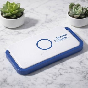 智能無線充電桌燈