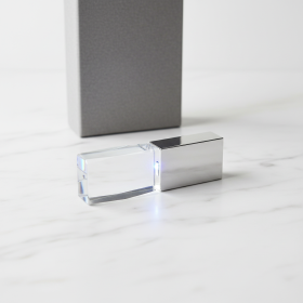 Luxury Crystal LED USB Drive