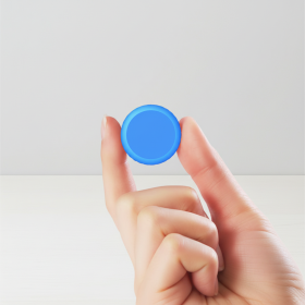 Mini Round Data Storage Device