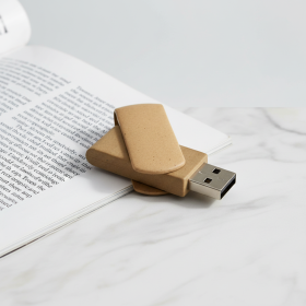 Eco-friendly Rotating USB Drive