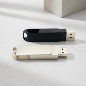 Metal Swivel USB Drive