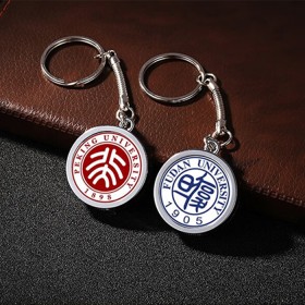 Creative Rotating USB Metal Keychain