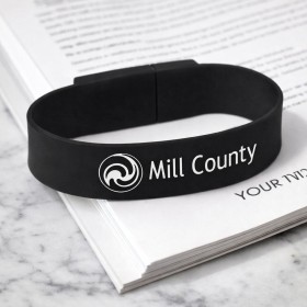 Fashionable USB Wristband