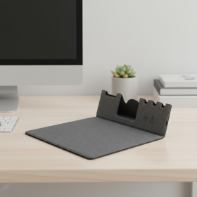 Smart Wireless Charging Desk Mat
