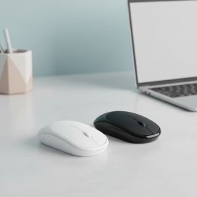 Silent Wireless Mouse