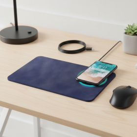 Smart Wireless Charging Mouse Pad