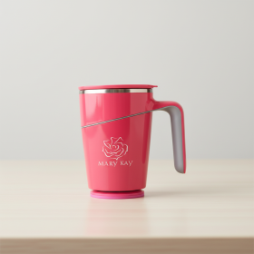 時尚吸管保溫杯