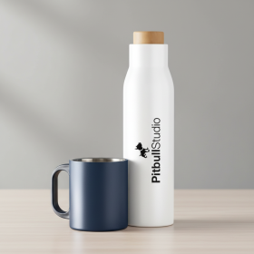 Eco-friendly Double-Walled Stainless Steel Thermos