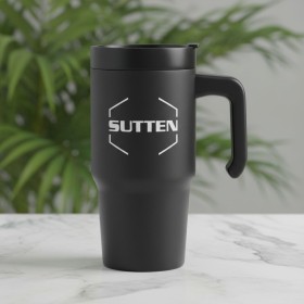 Eco-Friendly Double-Layer Insulated Cup