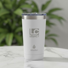Double-Layer Insulated Travel Mug