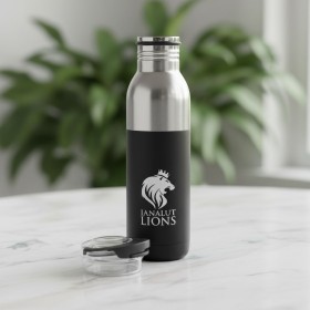 Double-Layer Vacuum Insulated Bottle - 600ml - Personalized Engraving Edition