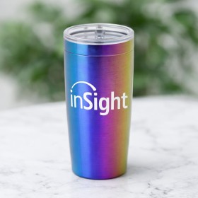 Iridescent Insulated Mug