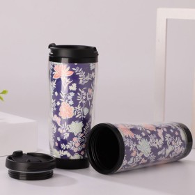 Color-Changing Double-Layer Cup