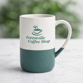 Artistic Dot Style Coffee Mug