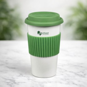 時尚陶瓷保溫杯