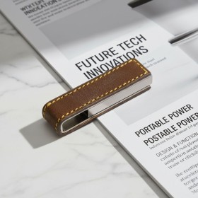 Leather USB Custom Storage Device