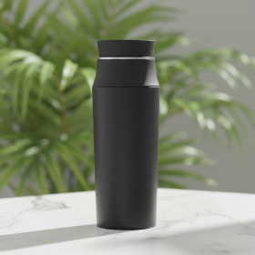 Double-Layer Insulated Travel Mug