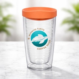 Classic Insulated Beverage Cup - 16 oz