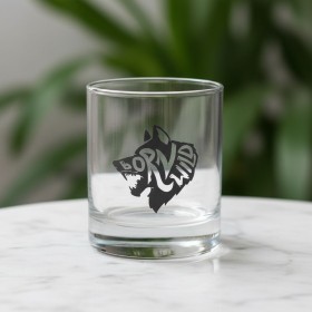 Elegant Glass Candle Cup