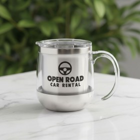 Double-Walled Insulated Coffee Mug