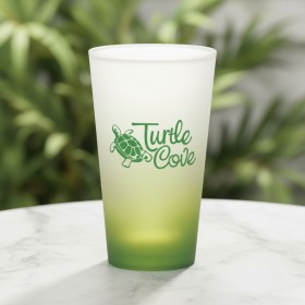 Frosted Gradient Beer Mug