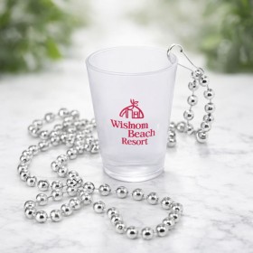 Illuminated Bead Chain Drink Cup