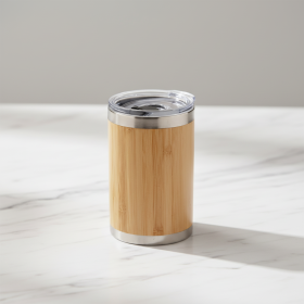 Eco-Friendly Stylish Bamboo Coffee Cup