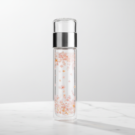 Crystal Portable Tea Cup