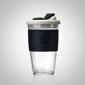 Eco-Friendly Glass Coffee Mug