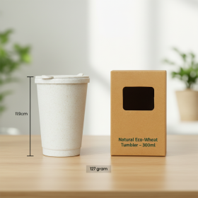 Eco Wheat Fiber Cup - 300ml