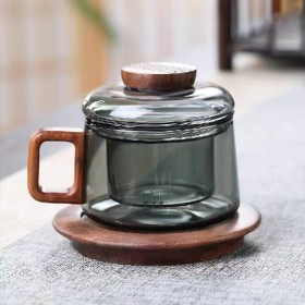 Borosilicate Glass Tea Infuser Set
