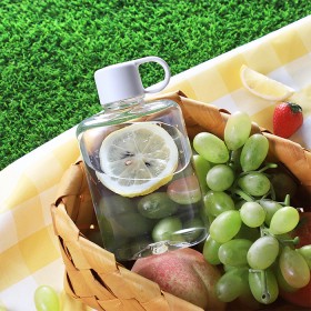 Creative Portable Transparent Water Bottle