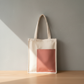 Colorful Canvas Tote Bag
