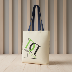 Colorful Handle Eco Shopping Bag