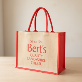 Colorful Large Eco-Friendly Canvas Bag