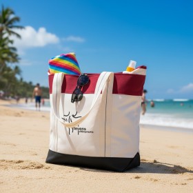 Beach Leisure Tote Bag
