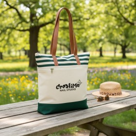 Classic Canvas Tote Bag