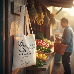 Eco-Friendly Cotton Tote Bag
