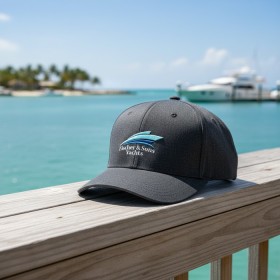 Adjustable Five-Panel Baseball Cap