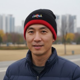 時尚針織保暖帽