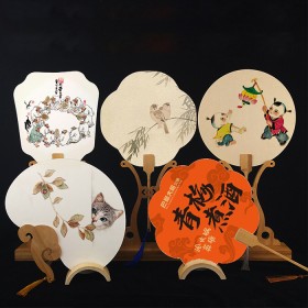 古韻雅風團扇