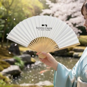 便攜式藝術手扇